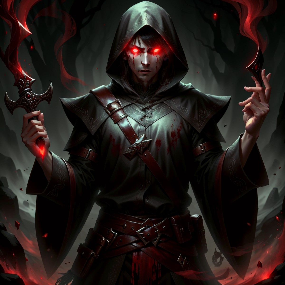 10741-421736945-,bloodmagic , magical energy fantasy,_(assassin_1.1) , belt , holding dagger , hood up, glowing eyes,.png